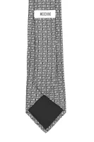 de mătase cravată Moschino 	gri	